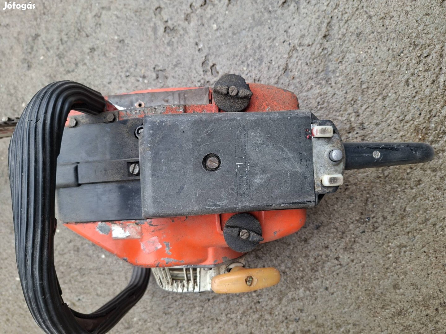 Használt benzines fürészgépek