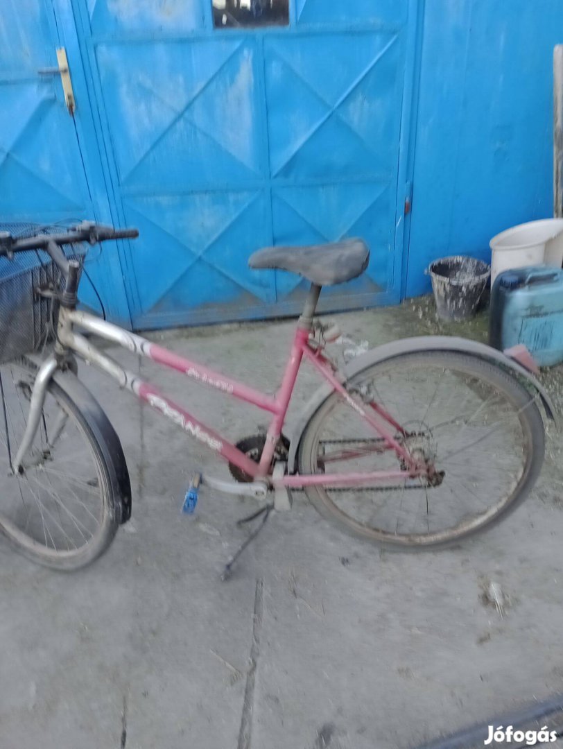 Használt bicikli