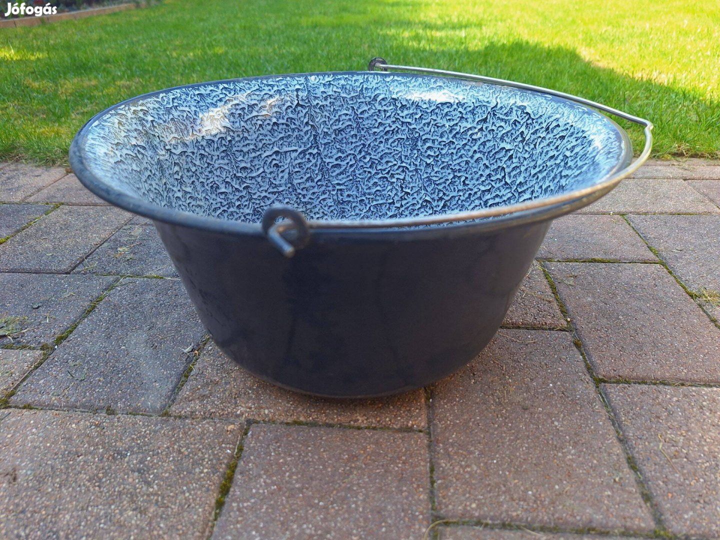 Használt bogrács 12 literes eladó