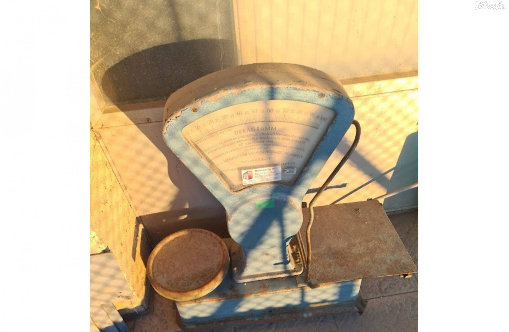 Használt bolti mérleg