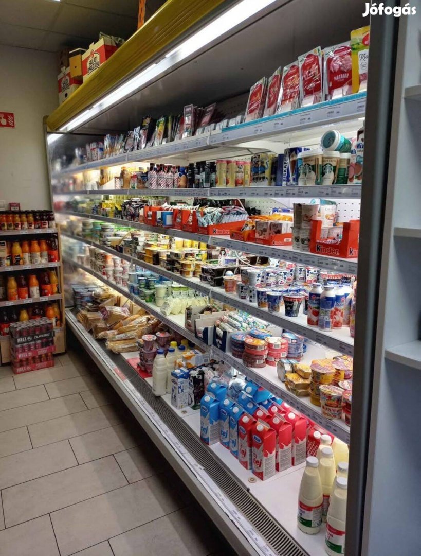Használt bolti tejeshűtő eladó