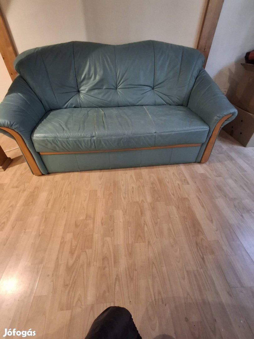 Használt bőr kanapé eladó