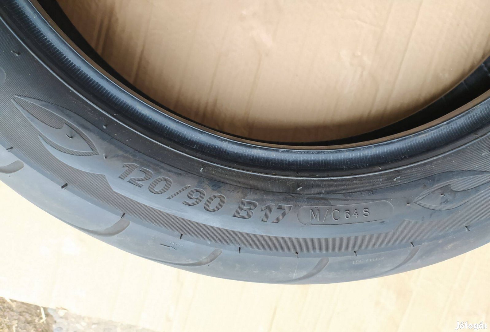Használt chopper gumi eladó