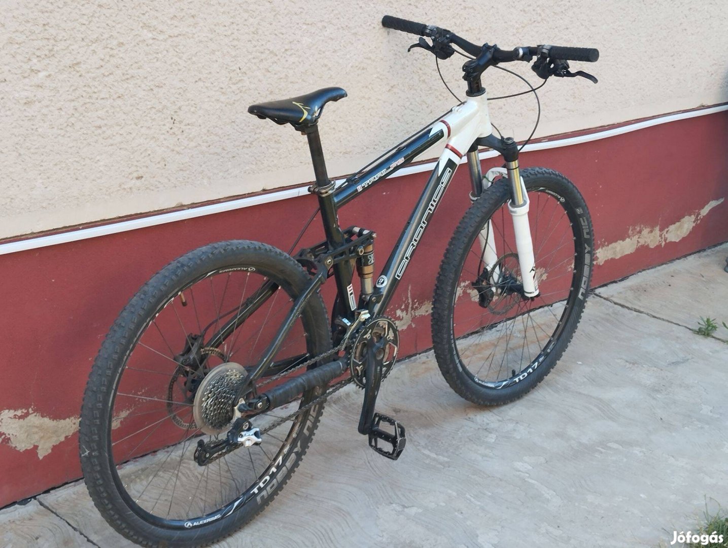 Használt cronics triál fs MTb