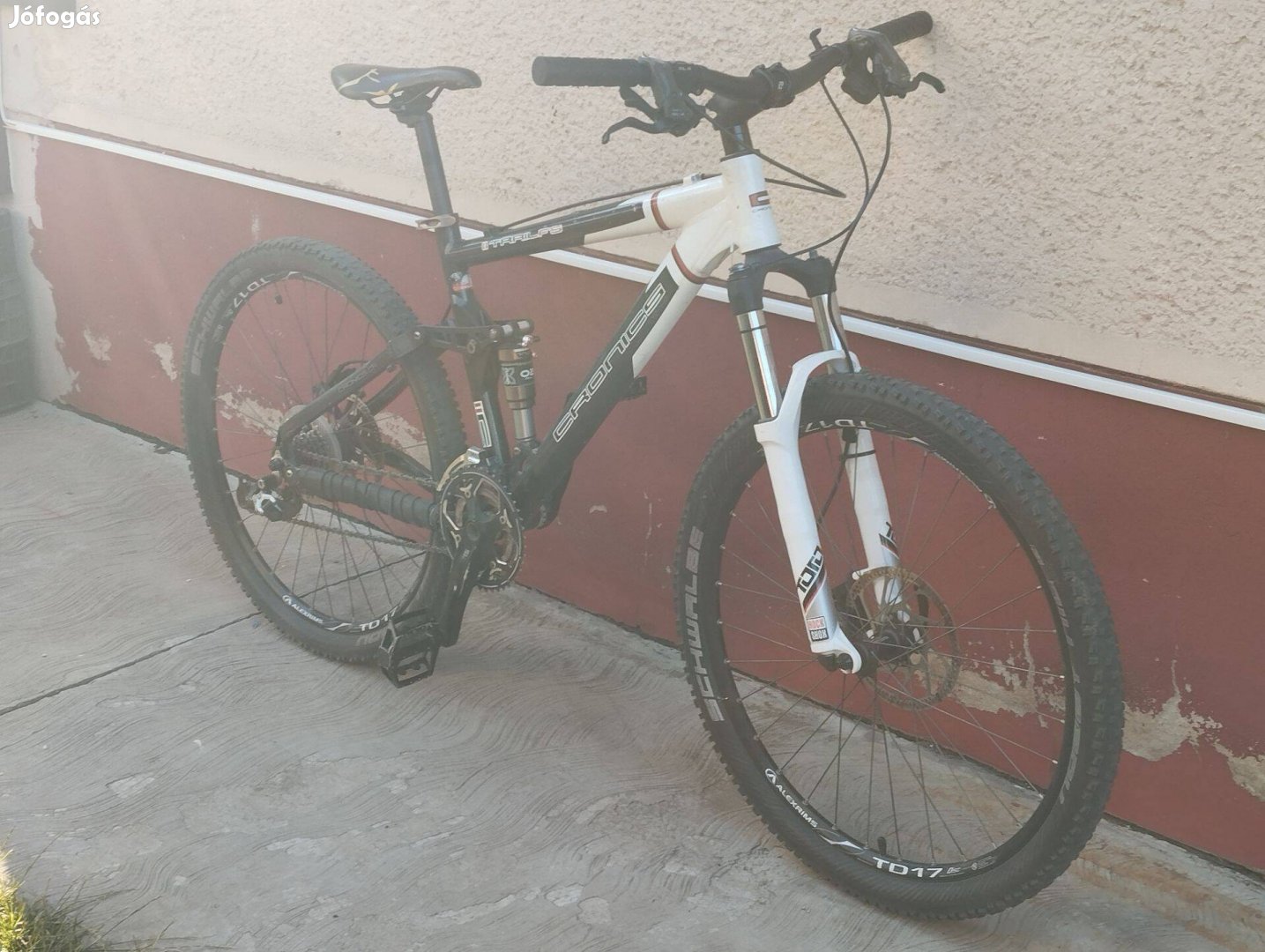 Használt cronics trial fs mtb