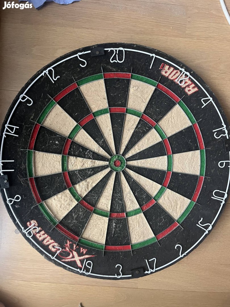 Használt darts tábla xmax razor