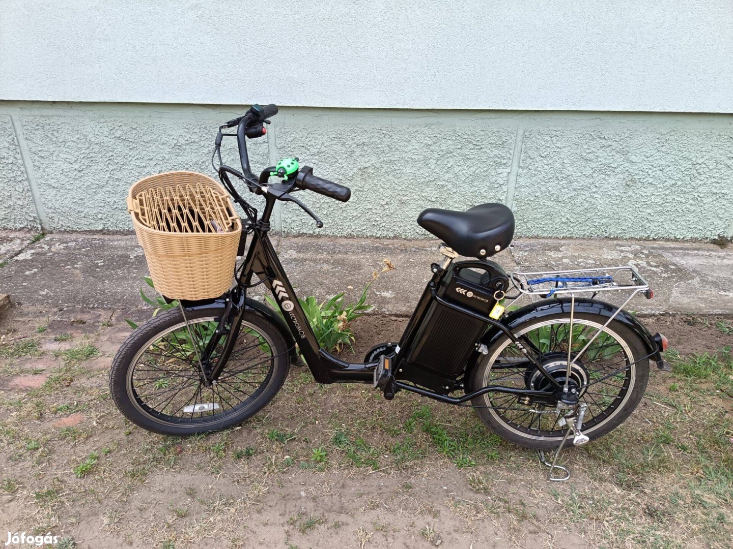Használt elektromos kerékpár