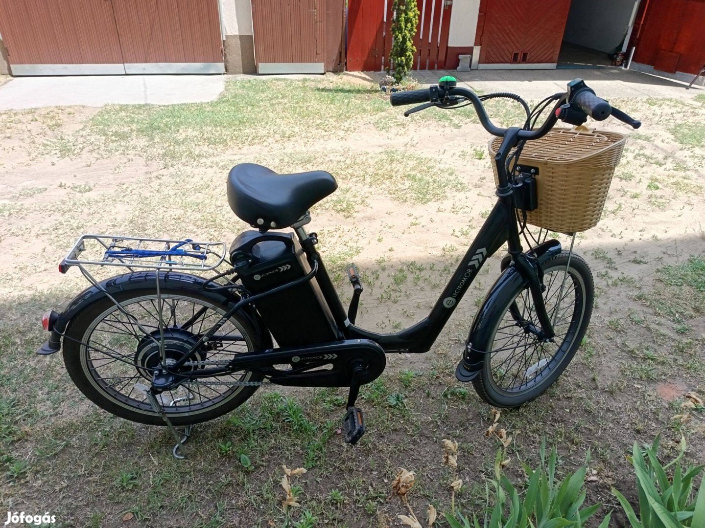 Használt elektromos kerékpár