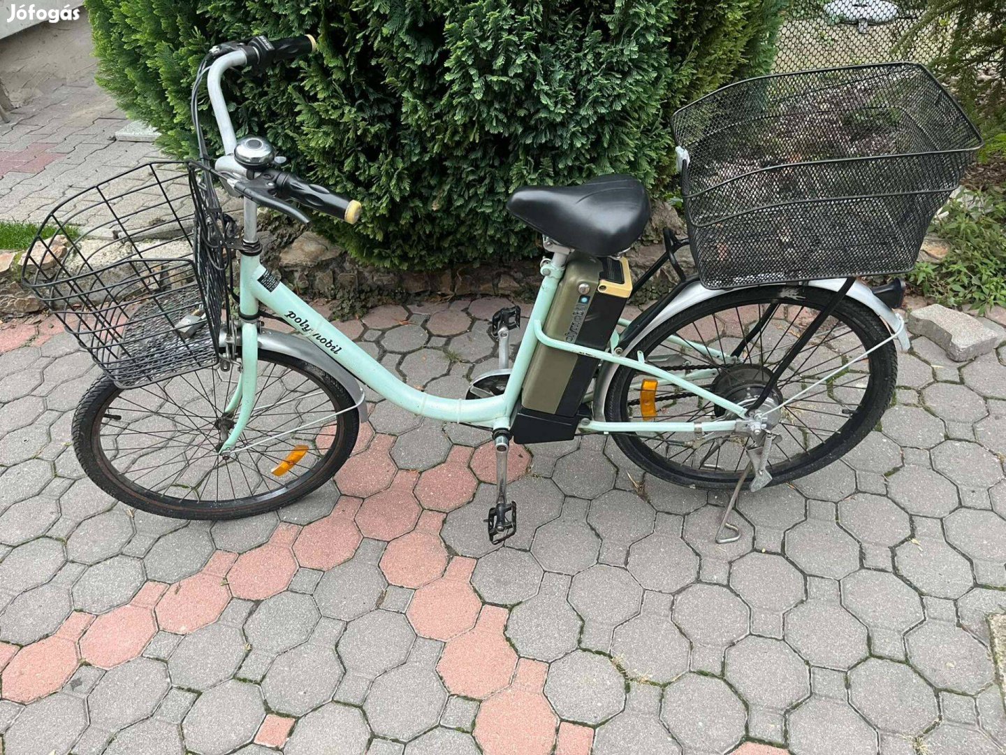 Használt elektromos kerekpar