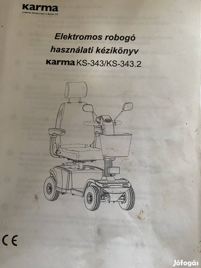 Használt elektromos robogó