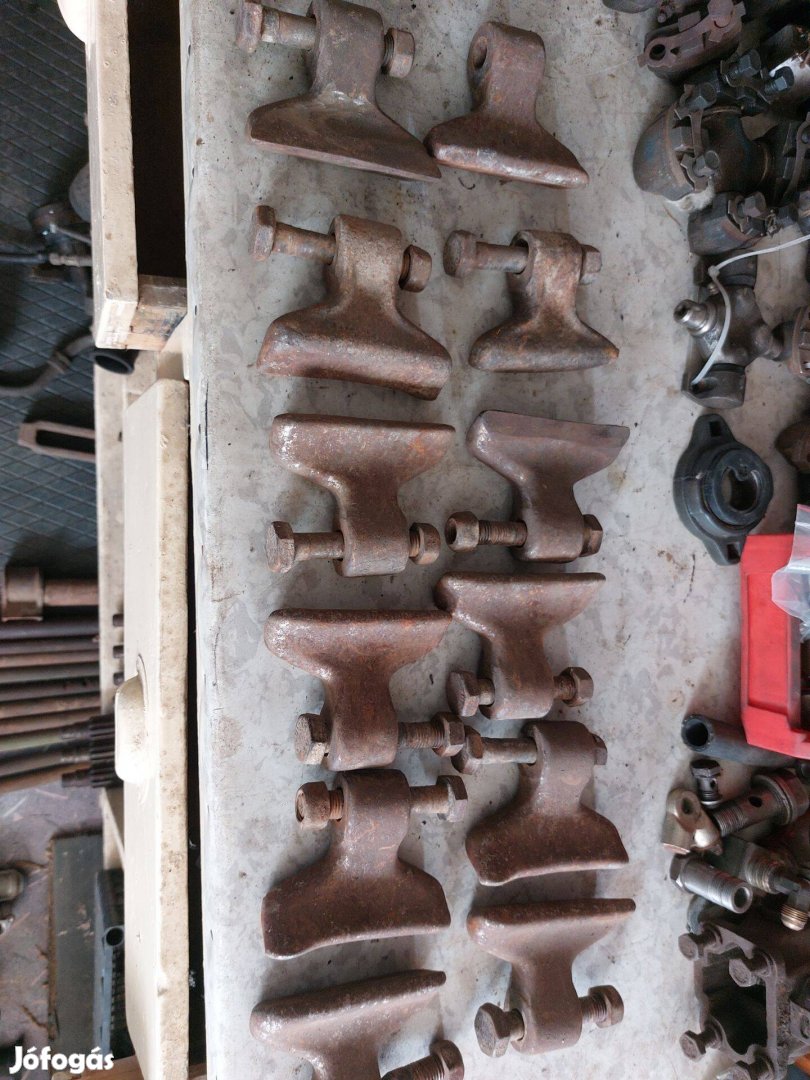 Használt erdeszeti szárzúzókés