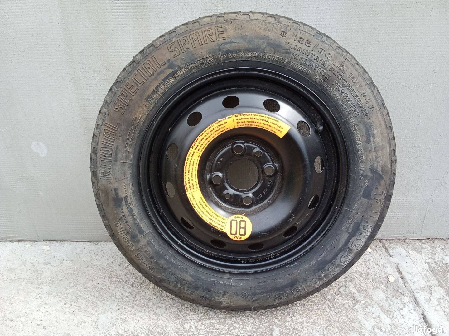 Használt felnik 2003-as Fiat Puntohoz