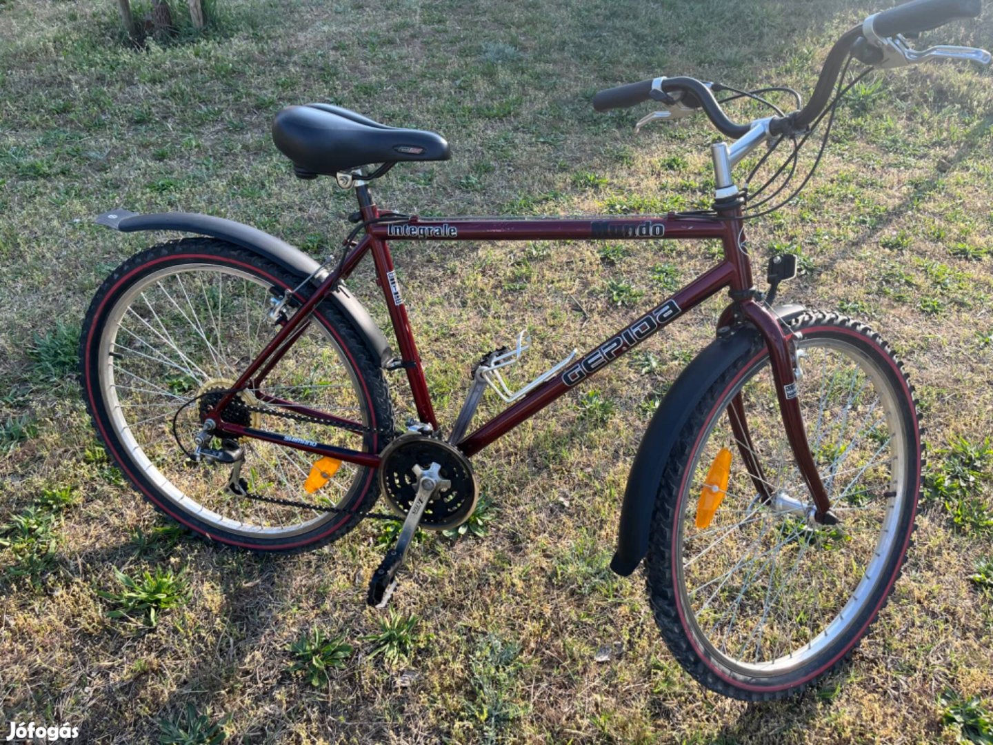Használt férfi Gepida kerékpár eladó