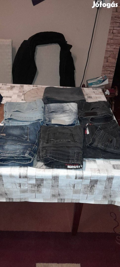 Használt férfi farmer nadrág