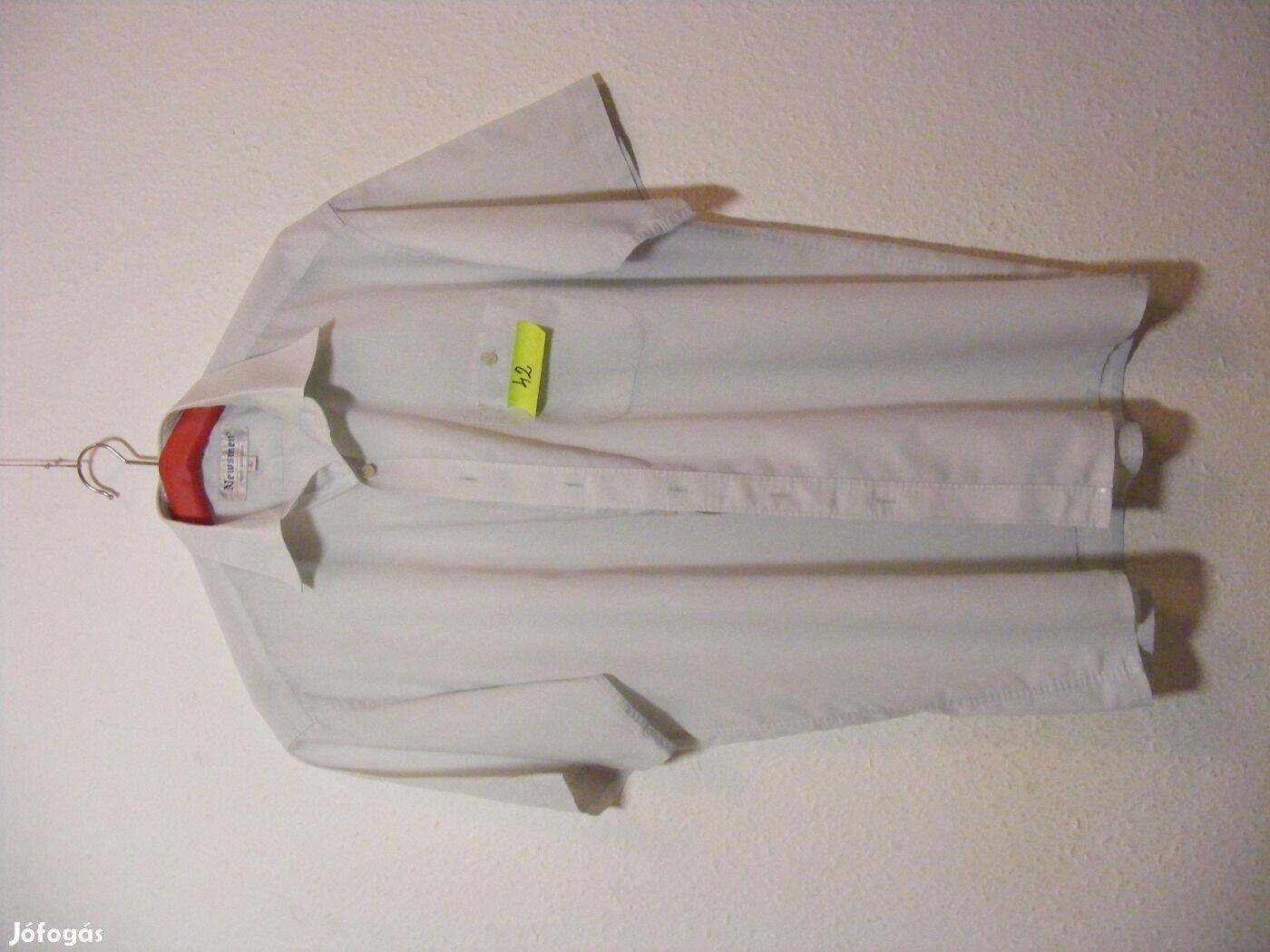 Használt férfi ingek 42-es méretben, 6 darab