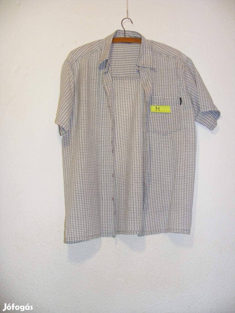 Használt férfi ingek M-L-es méret, 7 darab