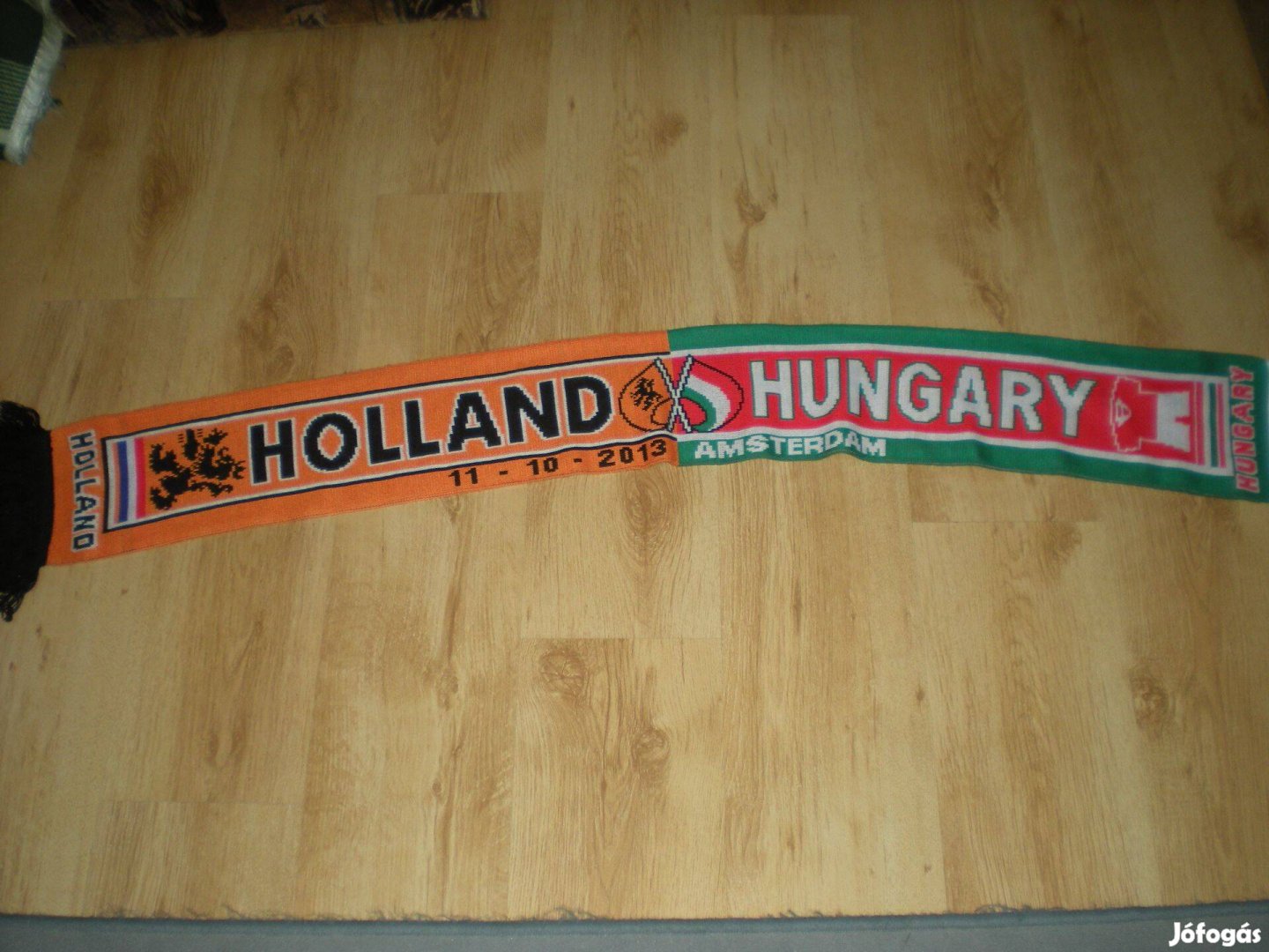 Használt foci szurkolói sál Magyarország Hollandia 2012 2013