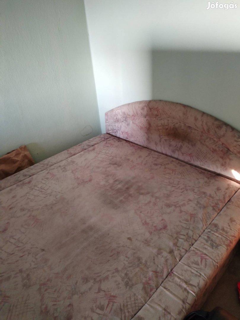 Használt franciaágy