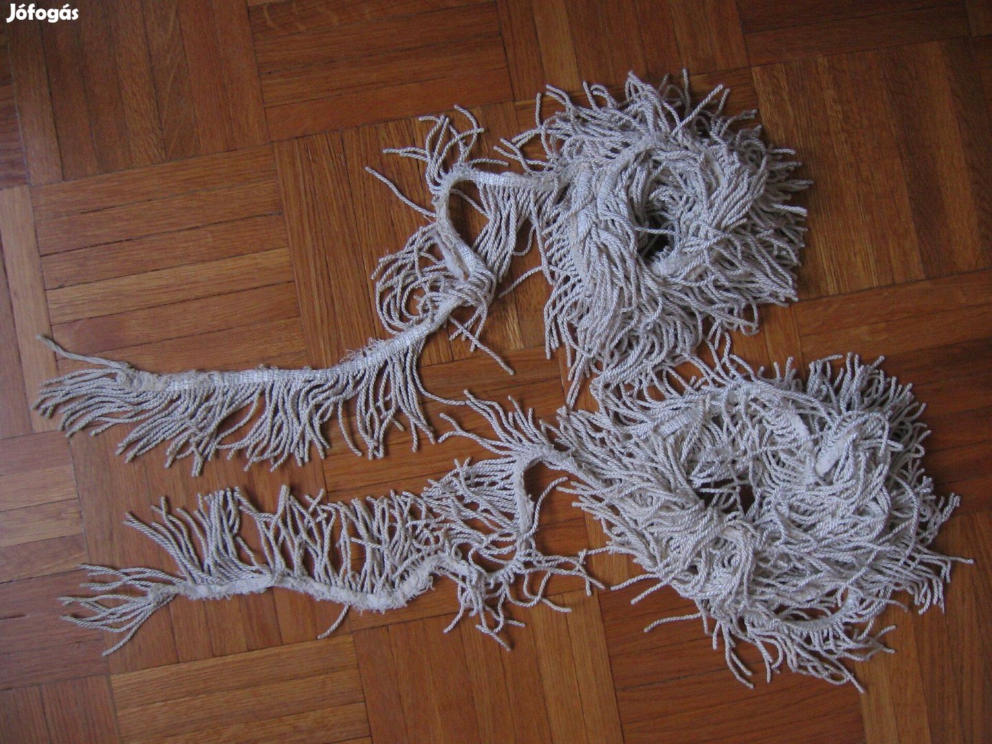 Használt függönyrojt két darabban - dekoráció 3