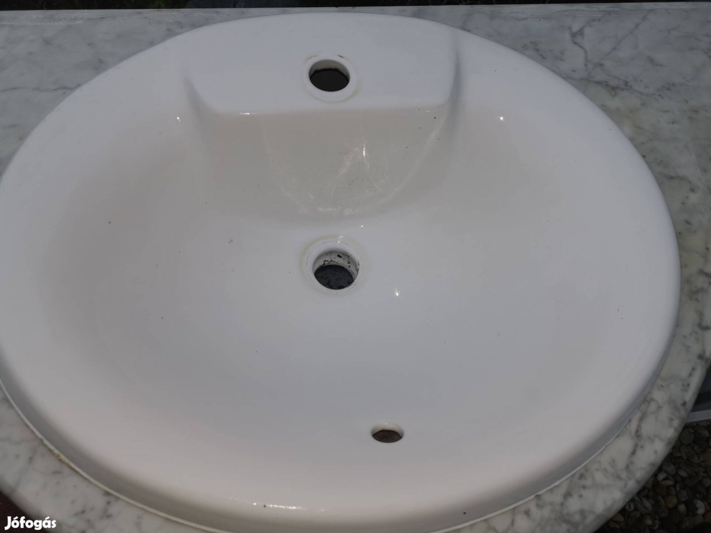 Használt fürdőszoba bútor korpusz 2 mosdókagylóval eladó 