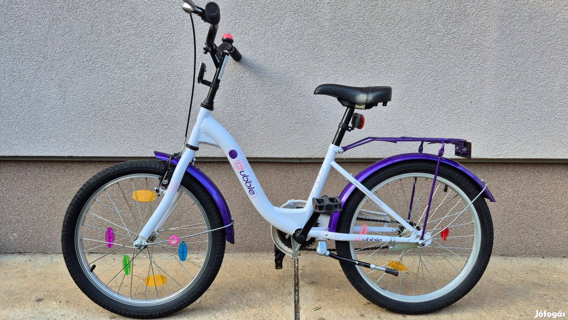 Használt galaxy lány kerékpár 20