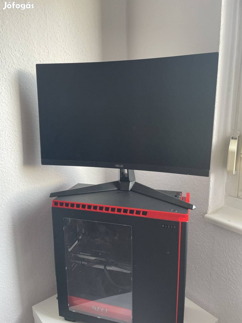 Használt gamer setup