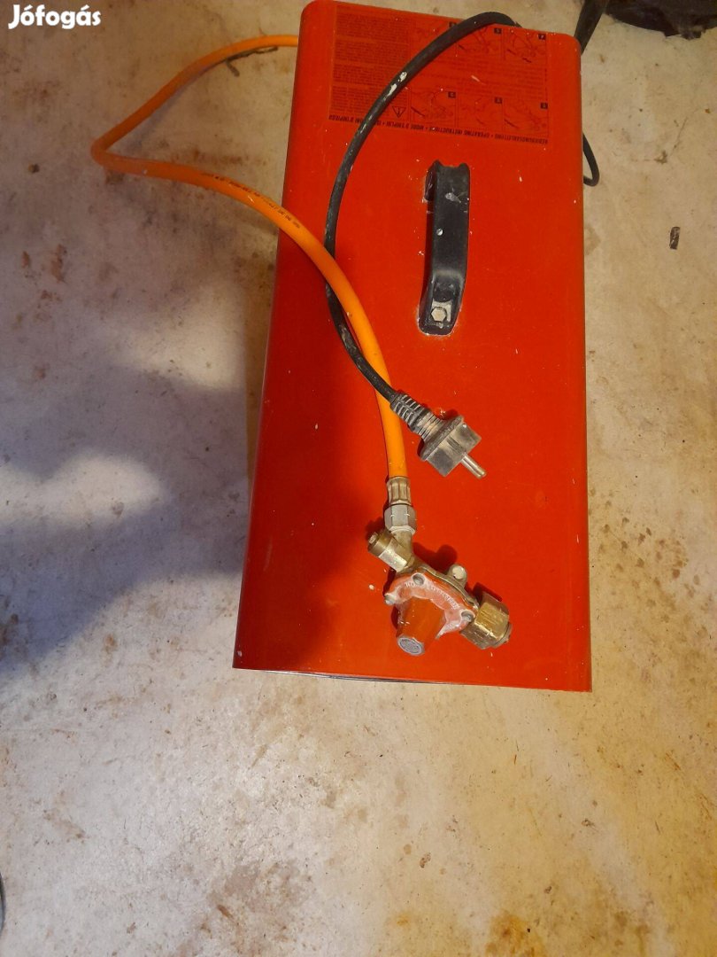 Használt gázos hőlégbefúvó