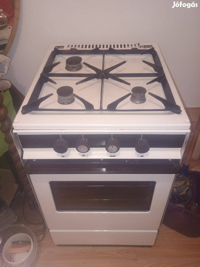 Használt gáztűzhely