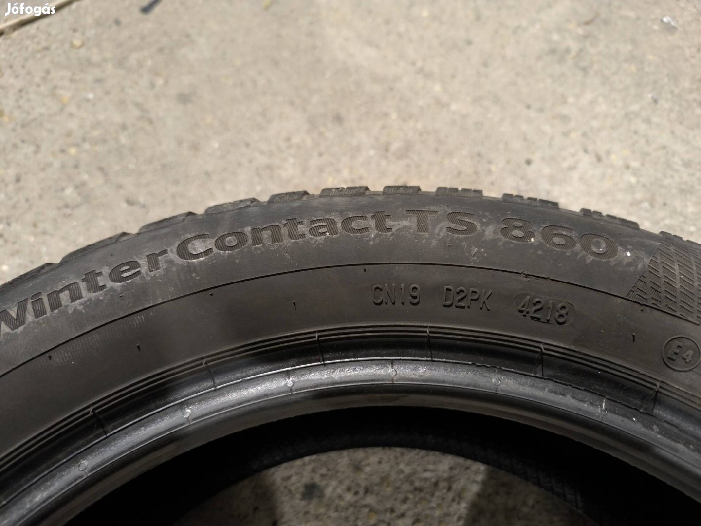 Használt gumiabroncs 