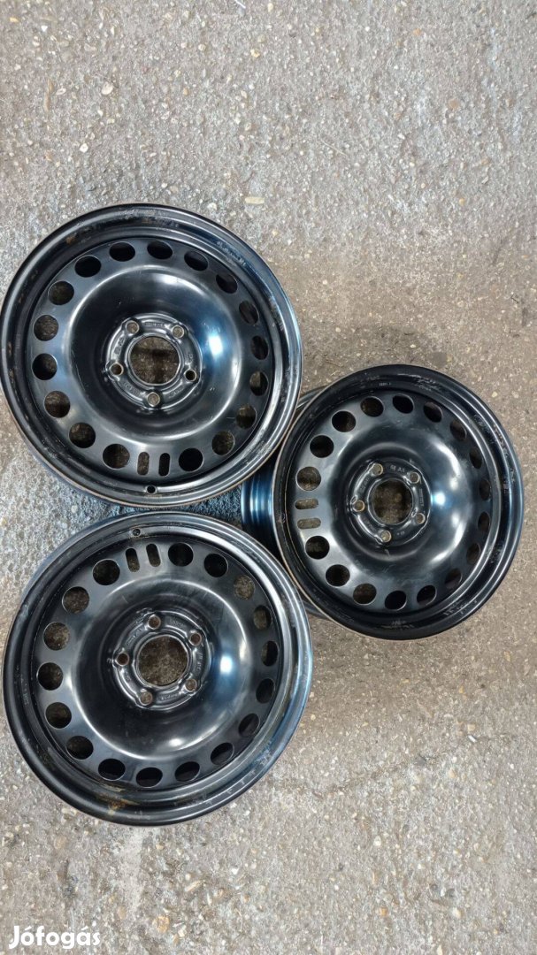 Használt gyári 16 colos 5x115 lyukosztású Opel/Chevrolet acél felni