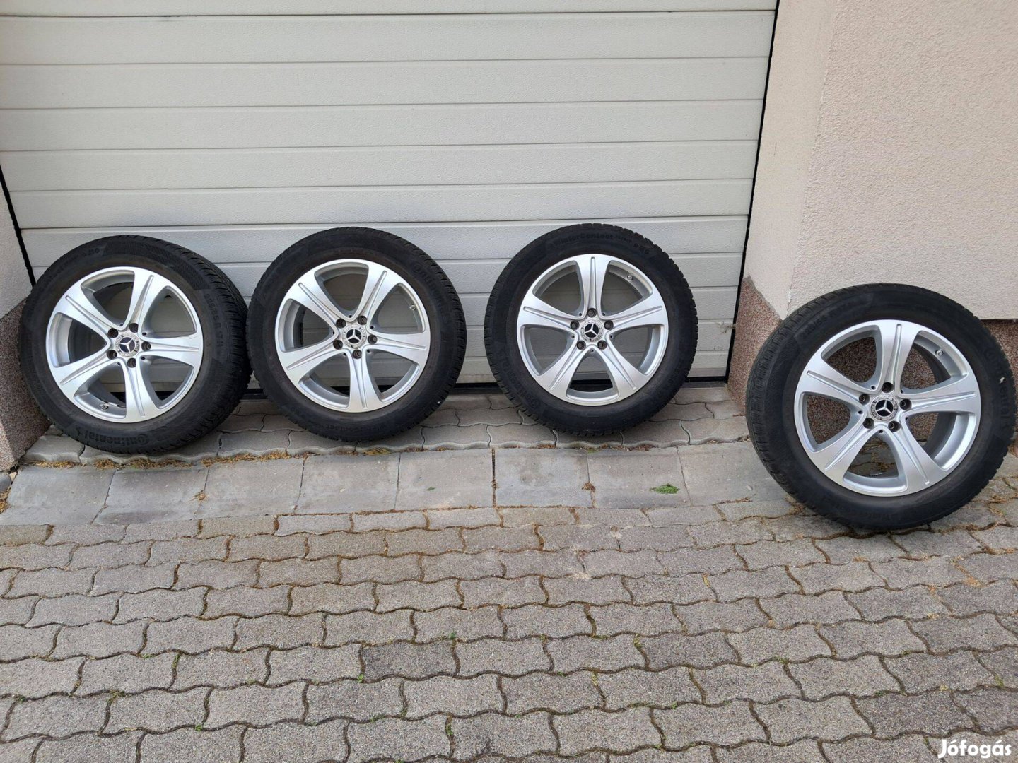 Használt gyári mercedes felni 17 coll ( 7.5J x 17 - ET 40)