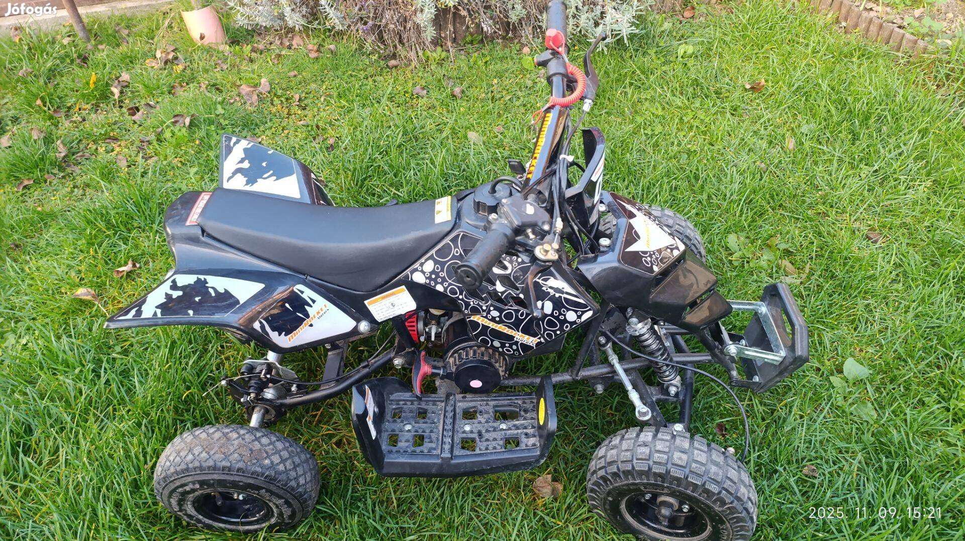 Használt gyerek quad