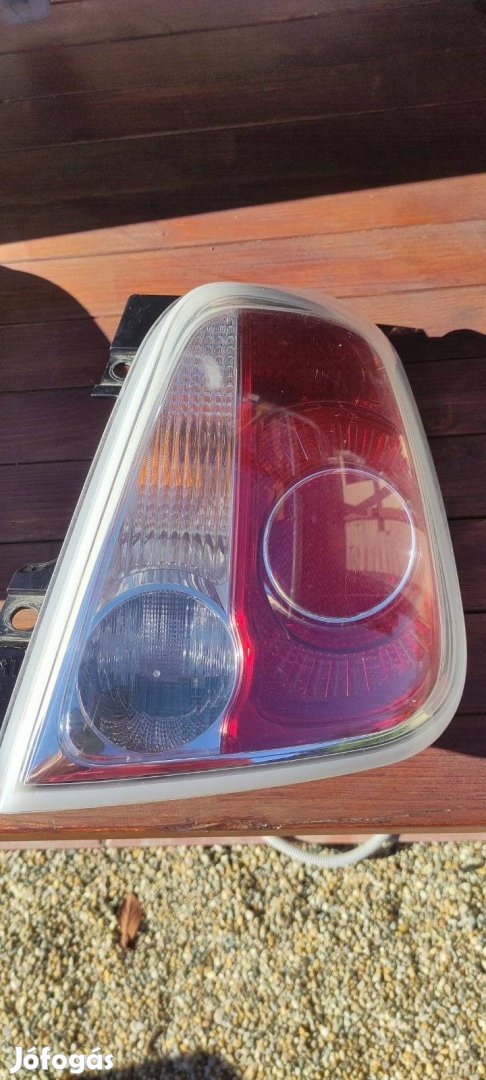 Használt hátsó lámpa Fiat 500 C-re