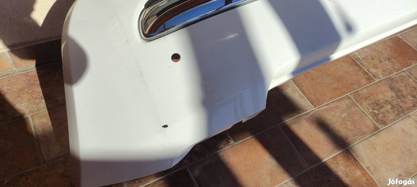 Használt hátsó lökhárító Fiat 500C