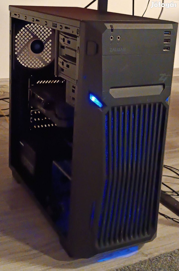 Használt igényes jó állapotú Gamer PC - 1650 super