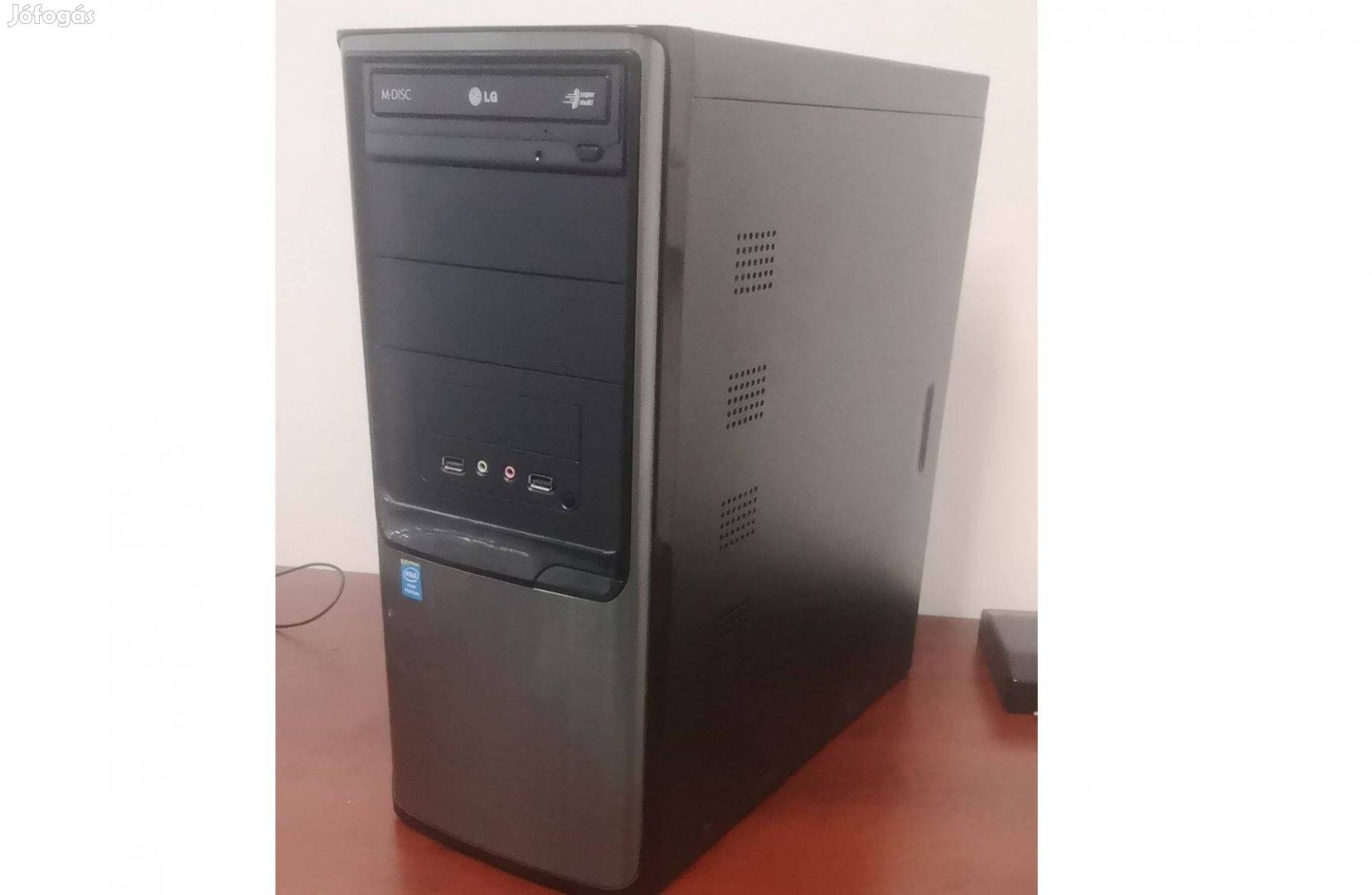 Használt irodai PC (G3420, 1x4GB RAM, 500 GB HDD)