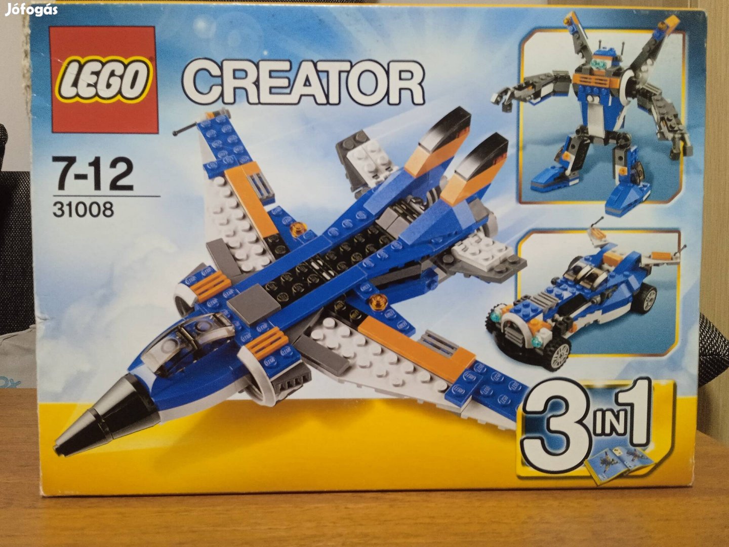 Használt jó állapotú LEGO Creator (31008)