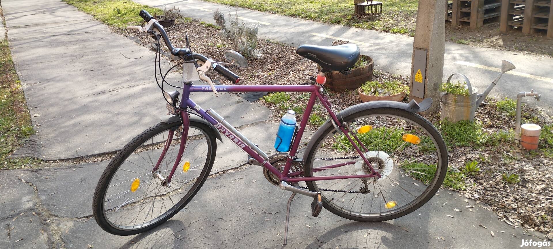 Használt kerékpár