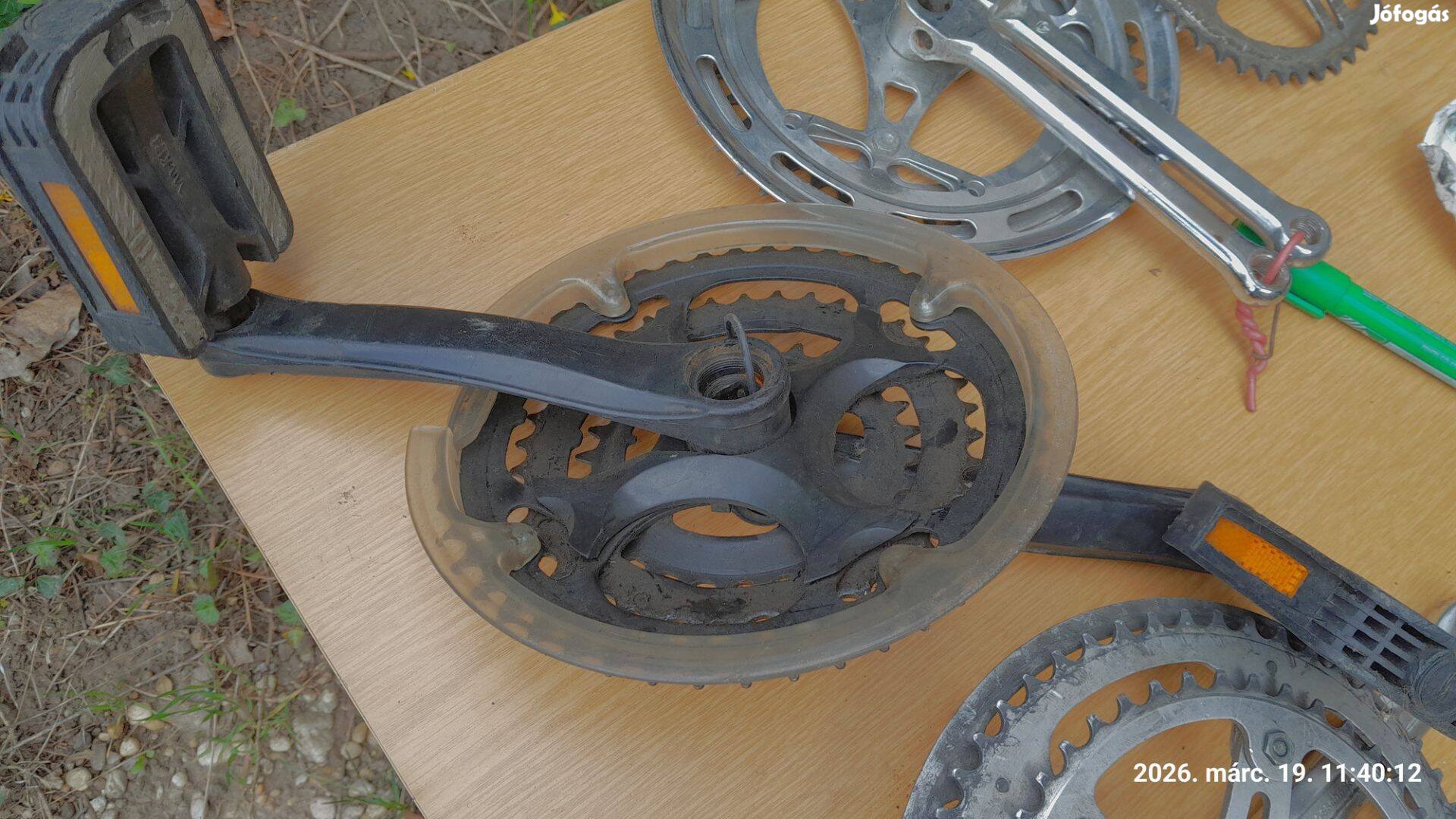 Használt kerékpár alkatrészek