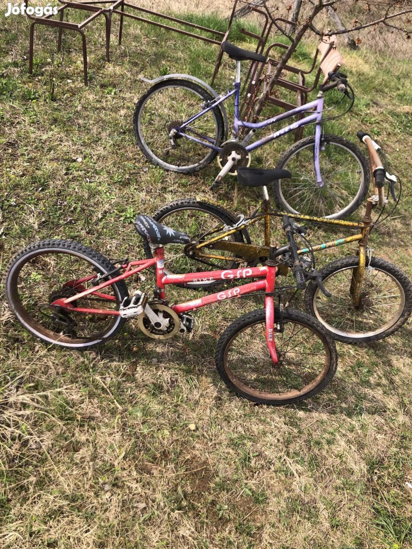 Használt kerékpárok gyerekeknek