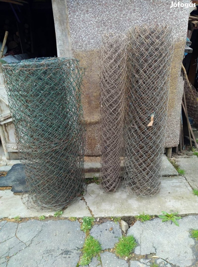 Használt kerítés drótfonat