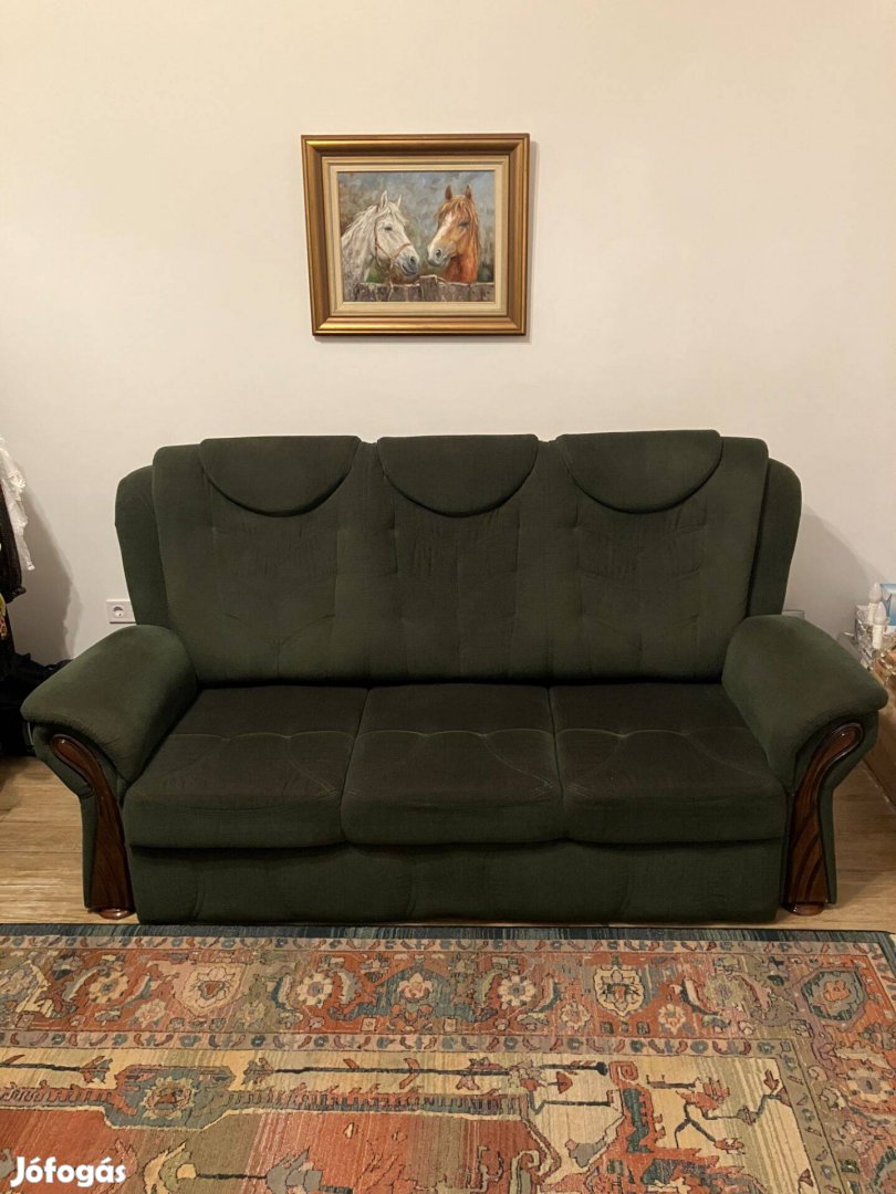 Használt kihúzható kanapé