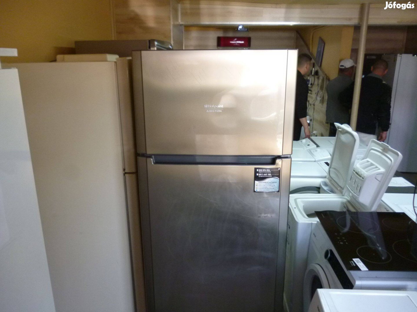Használt kombinált hűtőgép