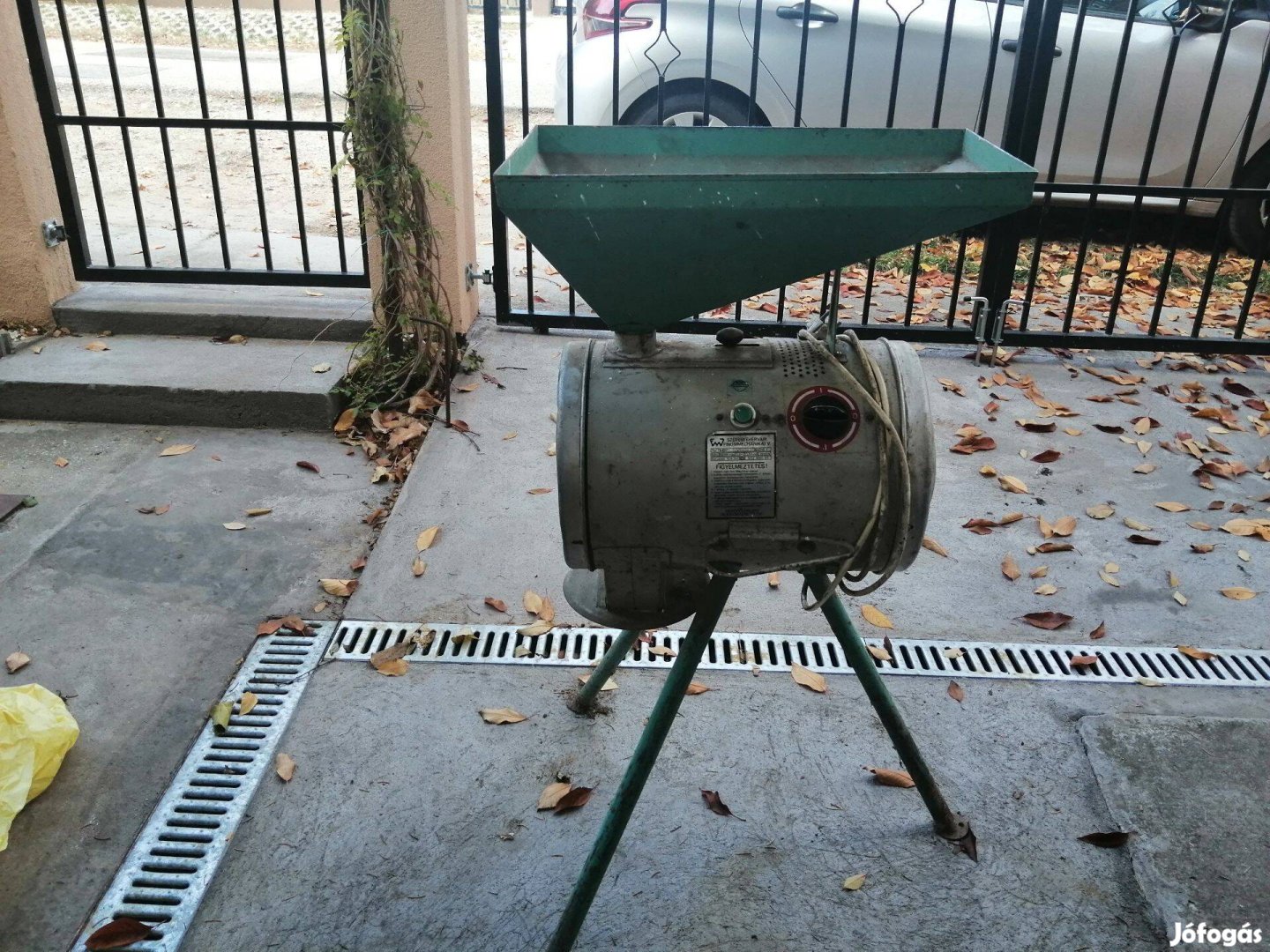 Használt kukorica daráló