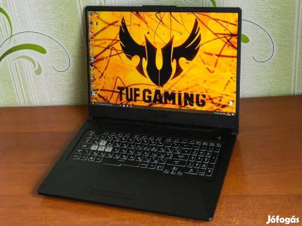 Használt laptop: Asus Tuf A17 (17"os Gamer) a Dr-PC.hu-nál