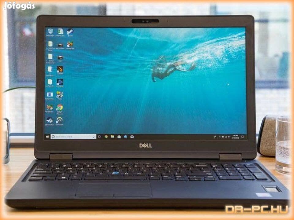 Használt laptop: Dell Latitude 5500 (Windows 11-el) - www.Dr-PC.hu