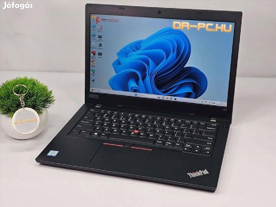 Használt laptop: Lenovo Thinkpad L480 (win11) a Dr-PC-től