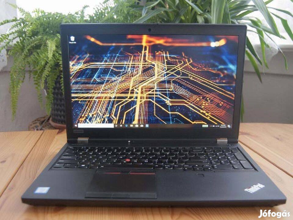 Használt laptop: Lenovo Thinkpad P53 /4K érintőképernyővel/ -7.30