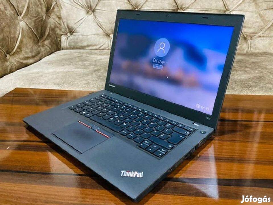 Használt laptop: Lenovo Thinkpad T450 -Dr-PC-nél