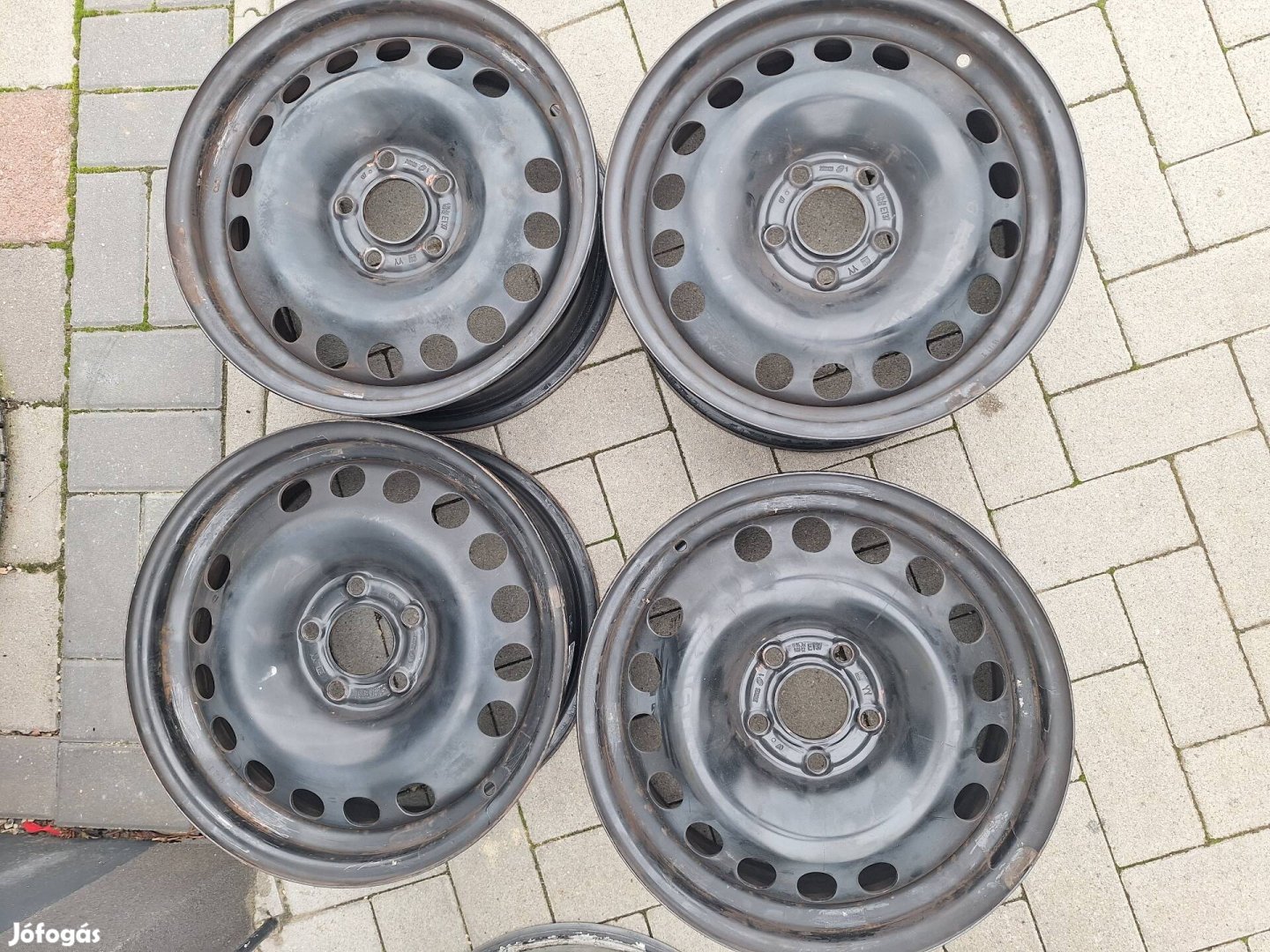 Használt lemezfelni Opel 16coll 5x110